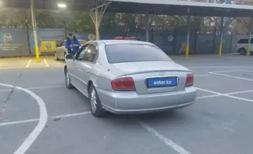 Hyundai Sonata 2002 года за 2 000 000 тг. в Алматы фото 4