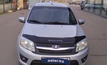 LADA (ВАЗ) Granta 2016 года за 3 200 000 тг. в Петропавловск фото 2