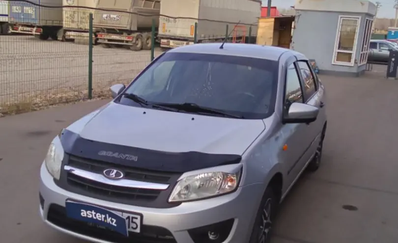 LADA (ВАЗ) Granta 2016 года за 3 200 000 тг. в Петропавловск