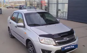 LADA (ВАЗ) Granta 2016 года за 3 200 000 тг. в Петропавловск фото 3