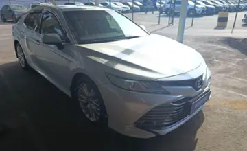 Toyota Camry 2021 года за 14 000 000 тг. в Алматы фото 3