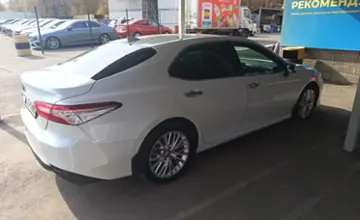 Toyota Camry 2021 года за 14 000 000 тг. в Алматы фото 4