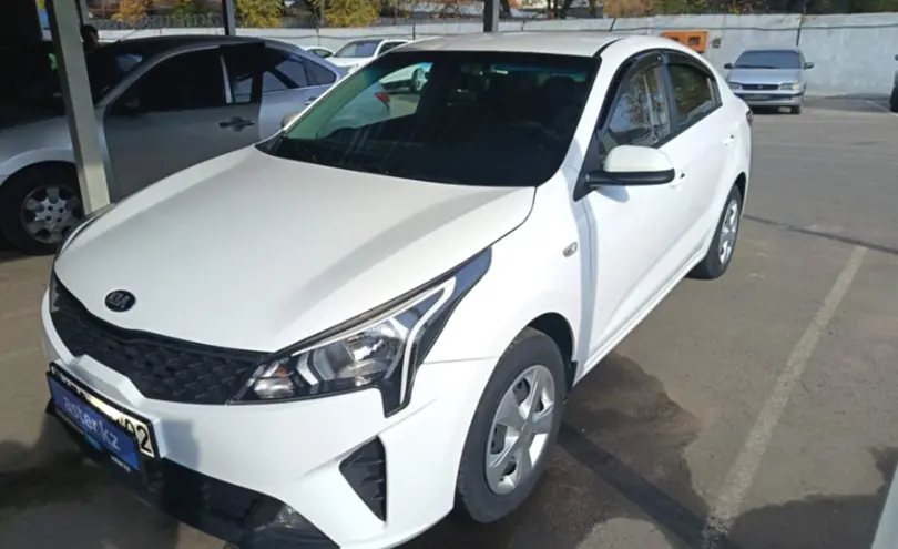 Kia Rio 2021 года за 6 000 000 тг. в Алматы