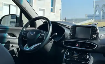 Hyundai Santa Fe 2018 года за 13 500 000 тг. в Шымкент фото 3