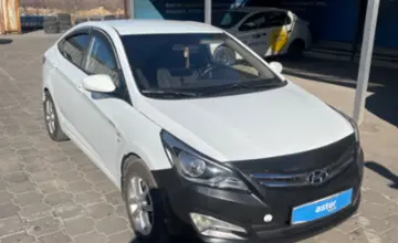 Hyundai Accent 2014 года за 5 000 000 тг. в Караганда фото 3