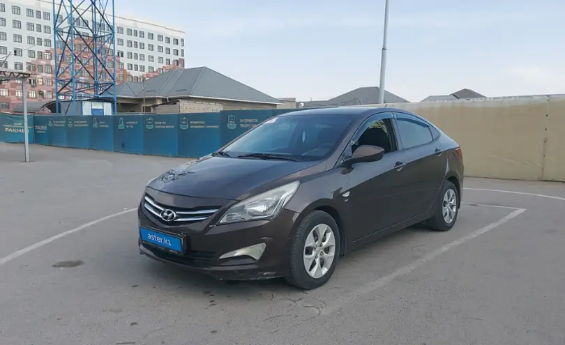 Hyundai Accent 2015 года за 5 200 000 тг. в Шымкент