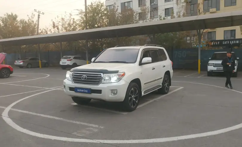 Toyota Land Cruiser 2008 года за 14 000 000 тг. в Алматы