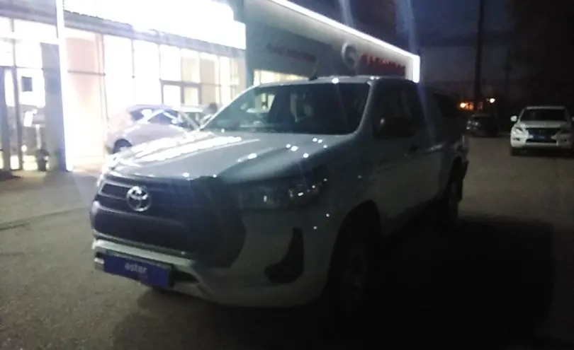 Toyota Hilux 2021 года за 22 700 000 тг. в Актобе