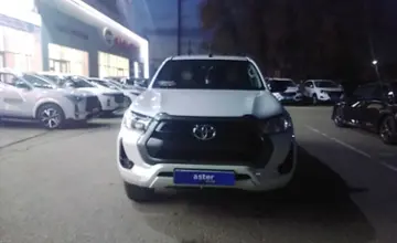 Toyota Hilux 2021 года за 22 700 000 тг. в Актобе фото 2
