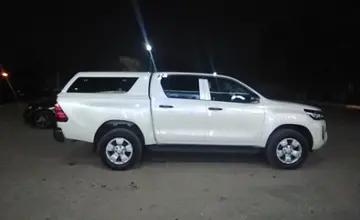 Toyota Hilux 2021 года за 22 700 000 тг. в Актобе фото 4