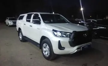 Toyota Hilux 2021 года за 22 700 000 тг. в Актобе фото 3