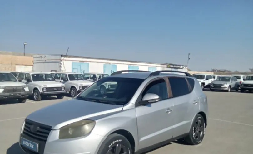 Geely Emgrand X7 2015 года за 4 000 000 тг. в Актау