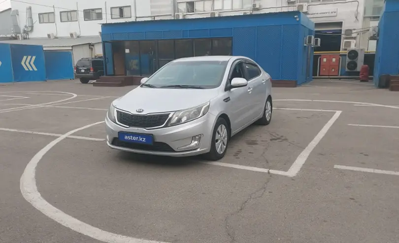 Kia Rio 2013 года за 5 000 000 тг. в Алматы