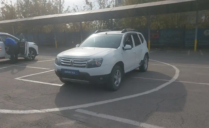 Renault Duster 2014 года за 5 000 000 тг. в Алматы