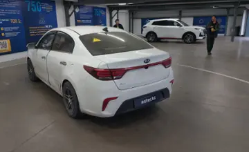 Kia Rio 2017 года за 6 200 000 тг. в Астана фото 4