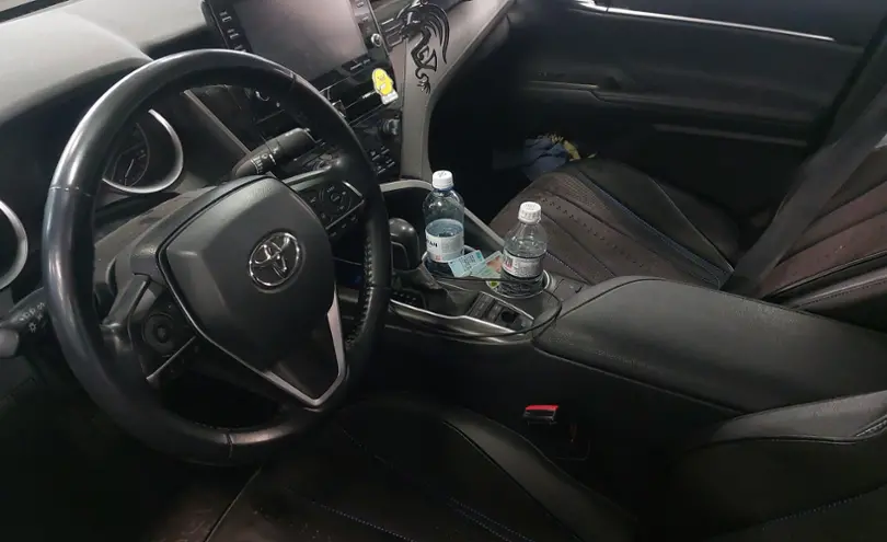 Toyota Camry 2021 года за 14 000 000 тг. в Астана фото 5