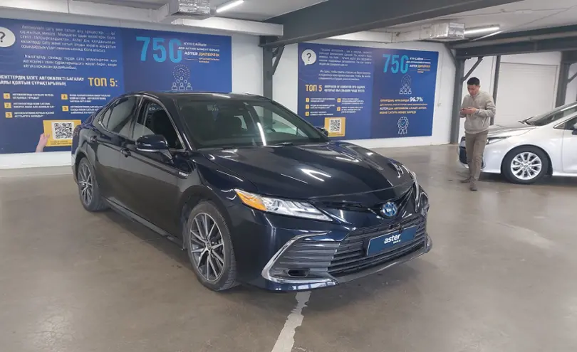 Toyota Camry 2021 года за 14 000 000 тг. в Астана фото 2