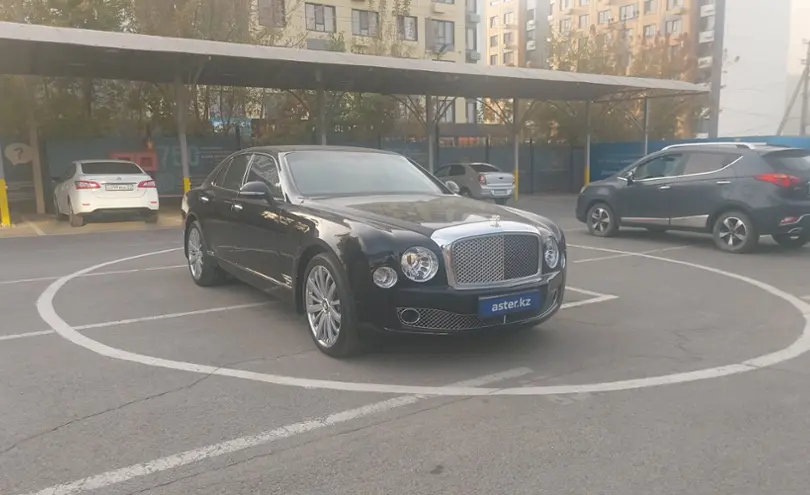 Bentley Mulsanne 2012 года за 65 000 000 тг. в Алматы фото 2