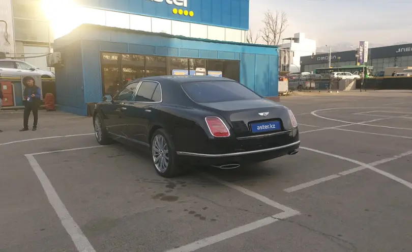 Bentley Mulsanne 2012 года за 65 000 000 тг. в Алматы фото 4