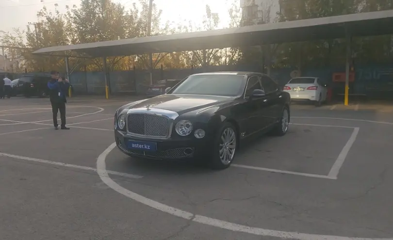 Bentley Mulsanne 2012 года за 65 000 000 тг. в Алматы фото 1