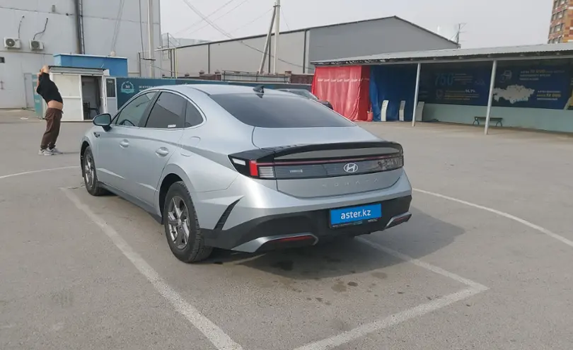 Hyundai Sonata 2024 года за 14 300 000 тг. в Туркестанская область фото 4