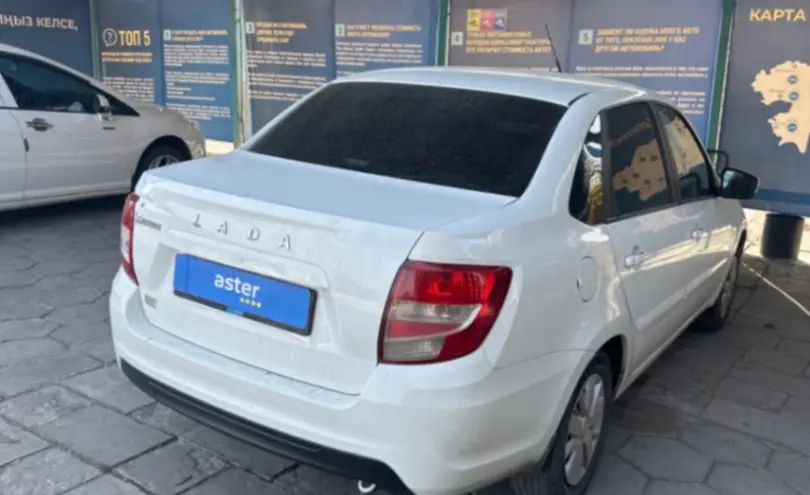 LADA (ВАЗ) Granta 2021 года за 5 800 000 тг. в Талдыкорган фото 5