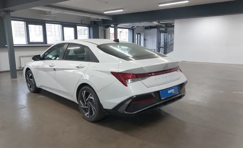 Hyundai Elantra 2025 года за 13 300 000 тг. в Астана фото 4