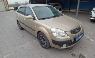 Kia Rio 2008 года за 2 600 000 тг. в Караганда фото 3