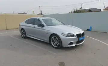 BMW 5 серии 2015 года за 12 800 000 тг. в Шымкент фото 2