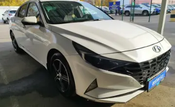 Hyundai Elantra 2022 года за 8 150 000 тг. в Алматы фото 3