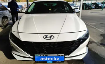 Hyundai Elantra 2022 года за 8 150 000 тг. в Алматы фото 2
