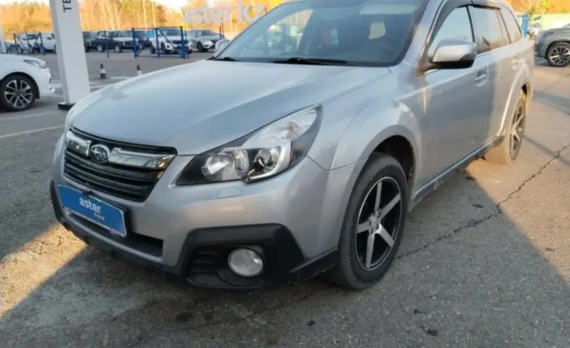 Subaru Outback 2013 года за 9 000 000 тг. в Усть-Каменогорск