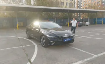 Hyundai Elantra 2025 года за 12 500 000 тг. в Алматы фото 2