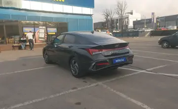 Hyundai Elantra 2025 года за 12 500 000 тг. в Алматы фото 4