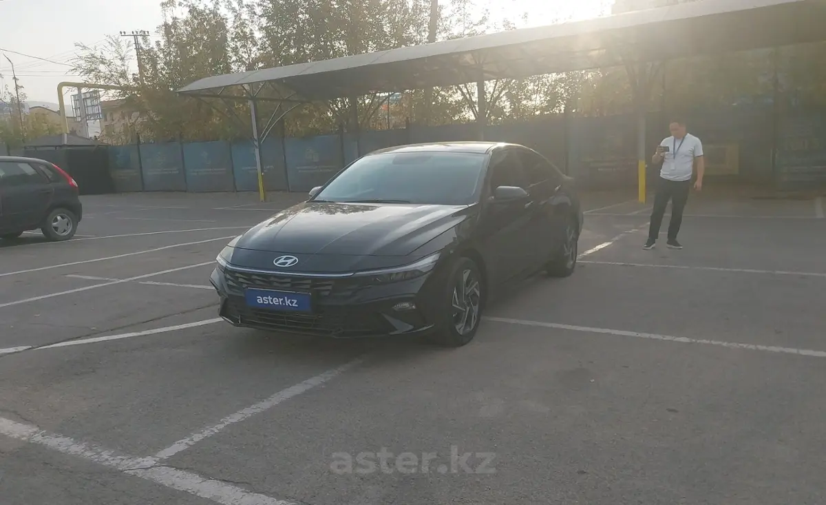 Hyundai Elantra 2025 года за 12 500 000 тг. в Алматы