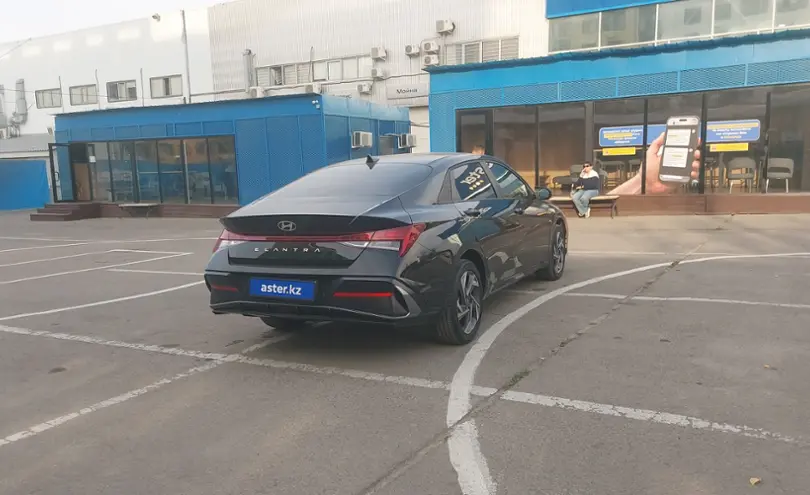 Hyundai Elantra 2025 года за 12 500 000 тг. в Алматы фото 3