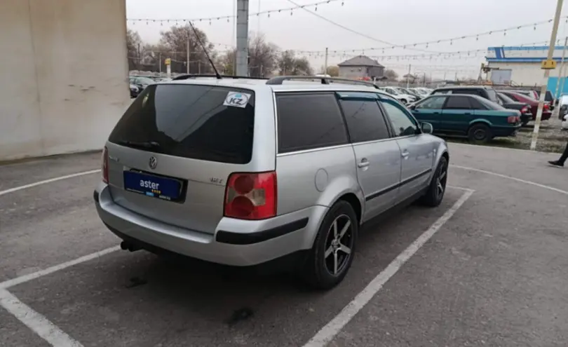 Volkswagen Passat 2002 года за 3 500 000 тг. в Тараз фото 5