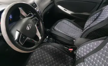 Hyundai Solaris 2014 года за 5 500 000 тг. в Астана фото 5