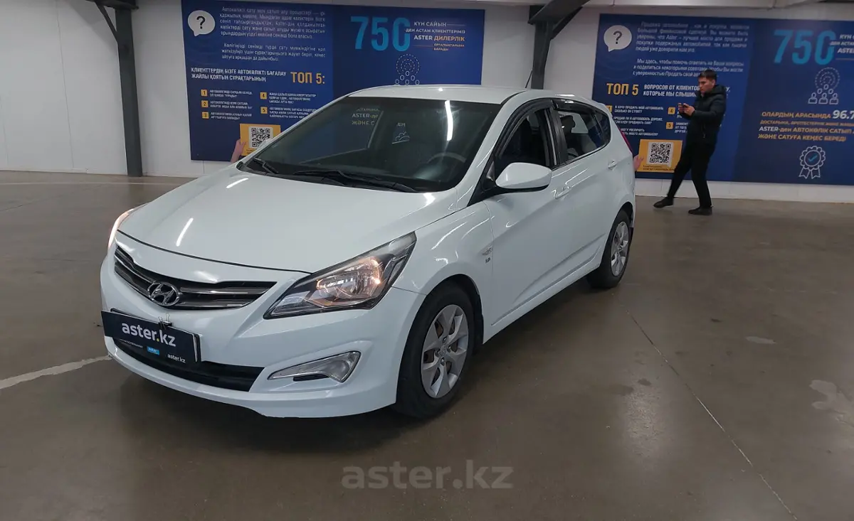 Hyundai Solaris 2014 года за 5 500 000 тг. в Астана