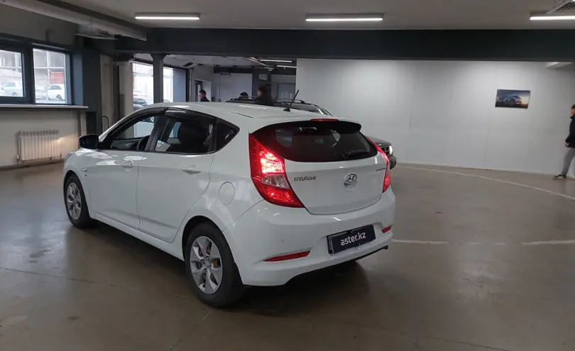 Hyundai Solaris 2014 года за 5 500 000 тг. в Астана фото 4
