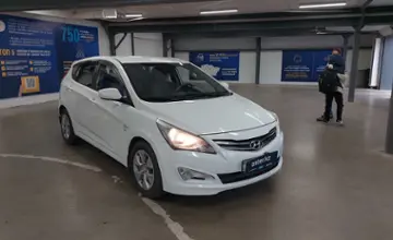 Hyundai Solaris 2014 года за 5 500 000 тг. в Астана фото 2