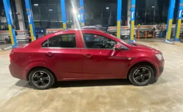 Chevrolet Aveo 2013 года за 3 000 000 тг. в Караганда фото 4