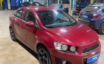 Chevrolet Aveo 2013 года за 3 000 000 тг. в Караганда фото 3