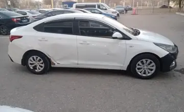 Hyundai Accent 2018 года за 5 500 000 тг. в Актобе фото 4