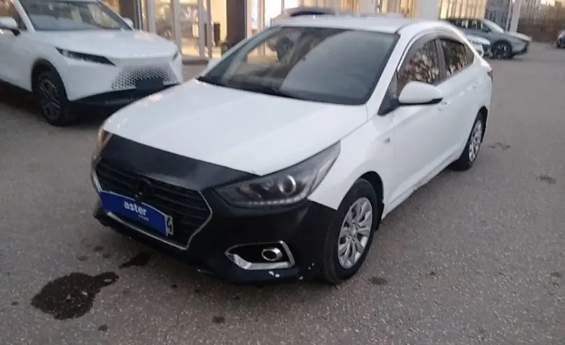 Hyundai Accent 2018 года за 5 500 000 тг. в Актобе