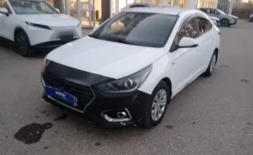 Hyundai Accent 2018 года за 5 500 000 тг. в Актобе фото 1
