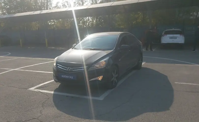 Hyundai Accent 2015 года за 4 500 000 тг. в Алматы