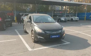 Hyundai Accent 2015 года за 4 500 000 тг. в Алматы фото 2