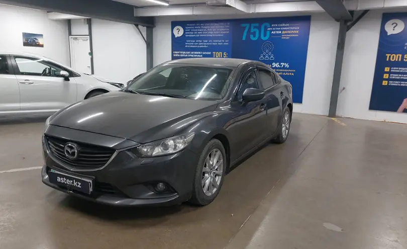 Mazda 6 2014 года за 7 500 000 тг. в Астана