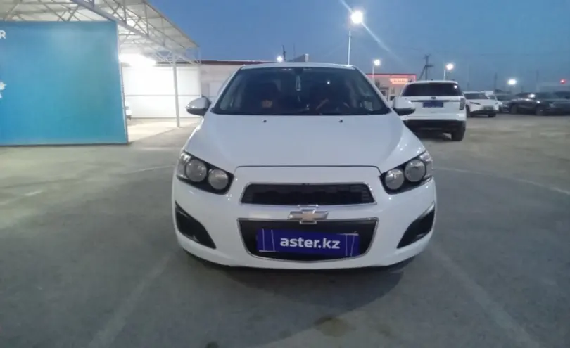 Chevrolet Aveo 2014 года за 4 500 000 тг. в Кызылорда фото 2